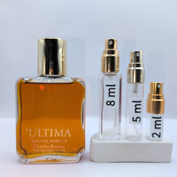Ultima EDP 1983 Batch, Women Perfume Sample