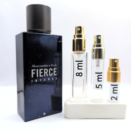 Fierce Intense EDC 2017 Batch, Men Perfume Sample
