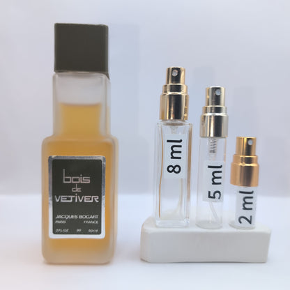 Bois de Vetiver EDT 1988 Batch, Men Perfume Sample