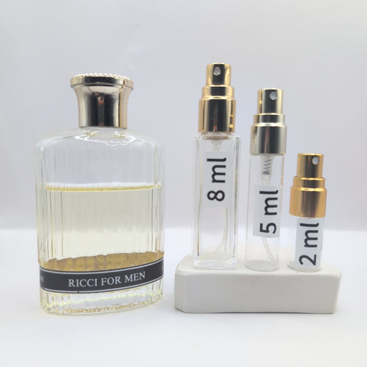 Ricci for Men Cologne 1980's Batch, Men Perfume Sample