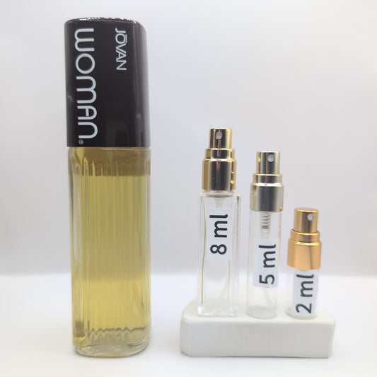 Woman Concentrated Cologne 2011 Batch, Perfume Sample