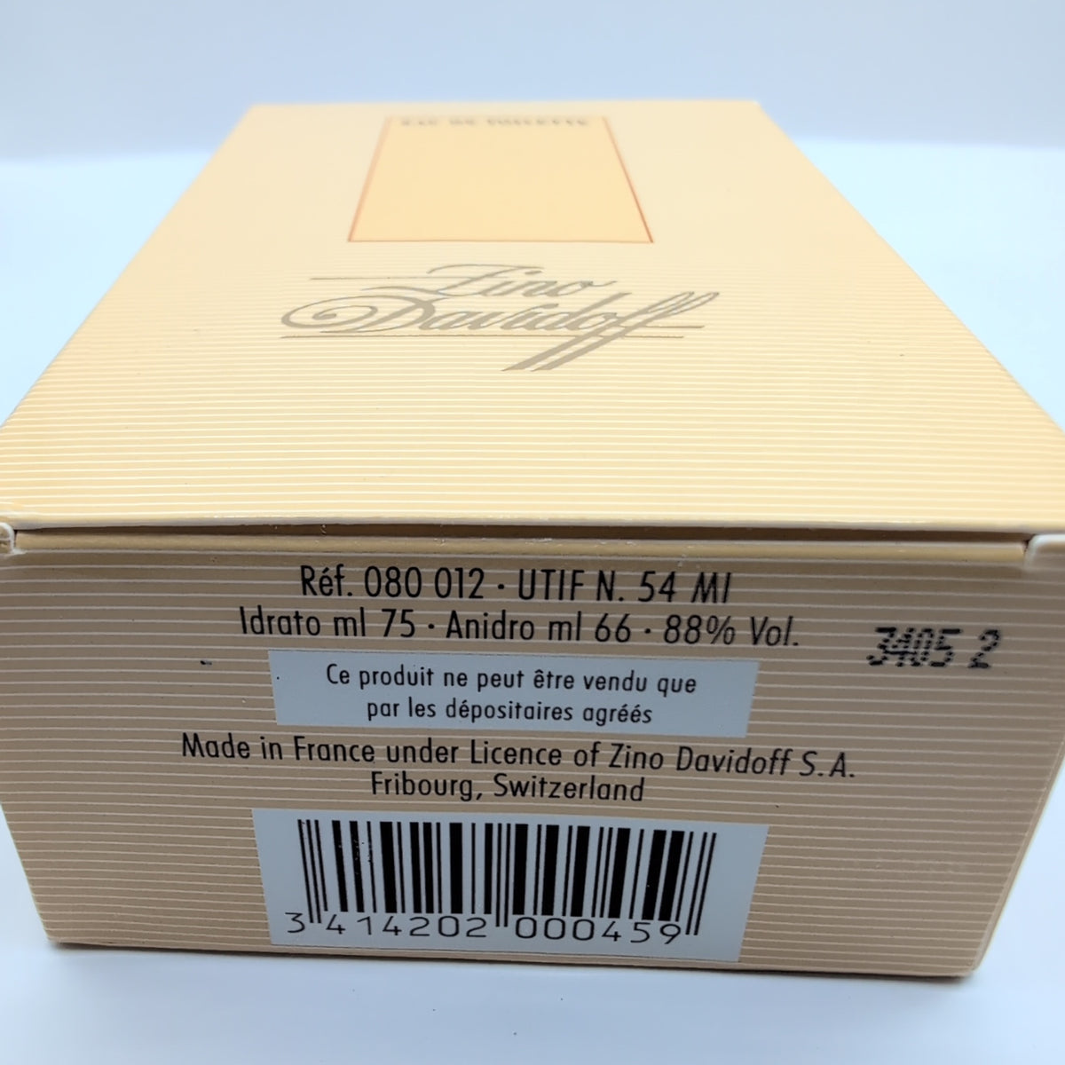 Zino EDT 2005 Batch, Men Perfume Sample