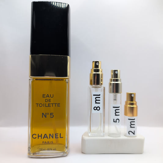 NO 5 EDT 1980's Batch, Women Perfume Sample