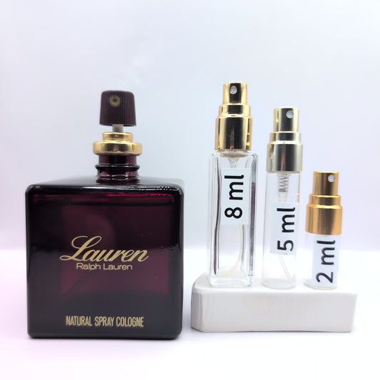 Lauren Cologne 1984 Warner Batch, Women Perfume Sample