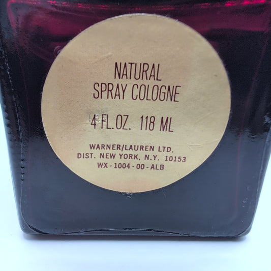 Lauren Cologne 1984 Warner Batch, Women Perfume Sample