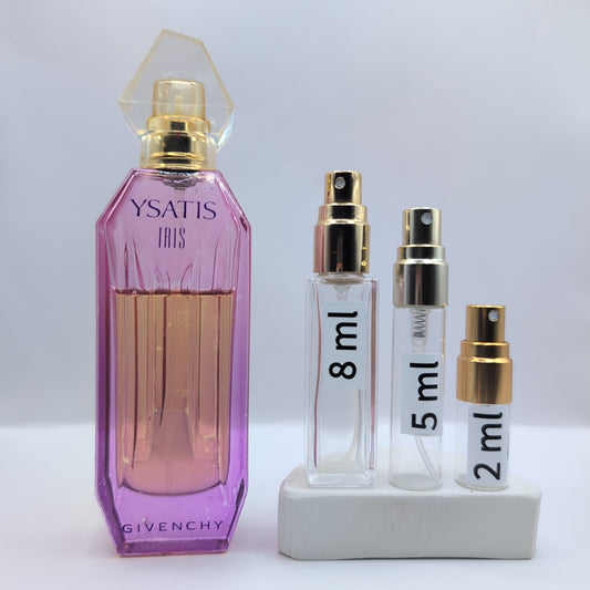 Ysatis Iris EDT 2004 Batch, Women Perfume Sample