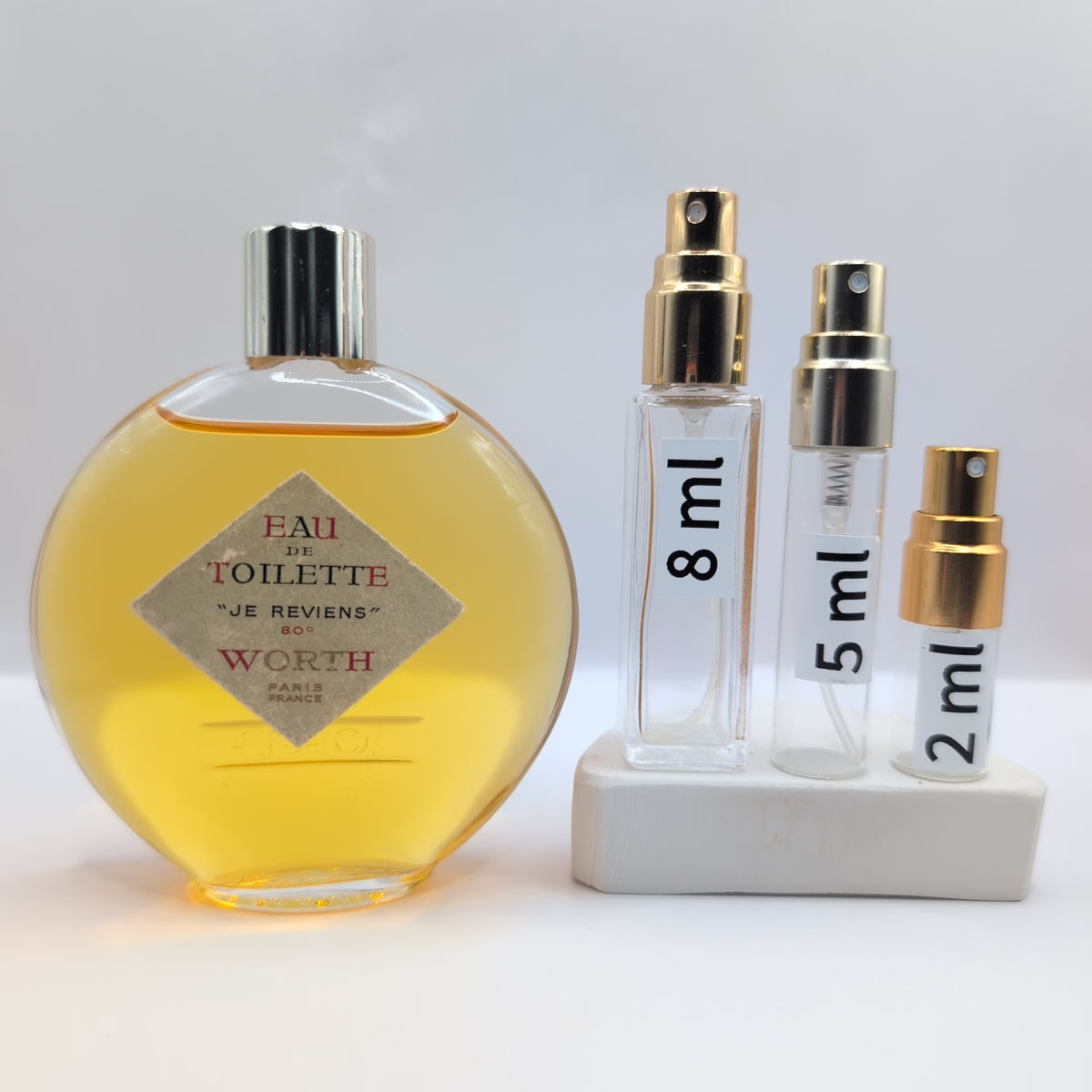 Je Reviens EDT 1970's Batch, Women Perfume Sample