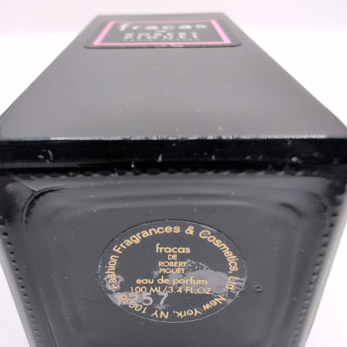 Fracas De EDP 2007 Bottle, Women Perfume Sample