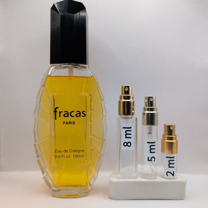 Fracas for Women Eau De Cologne 2003 Batch, Perfume Sample