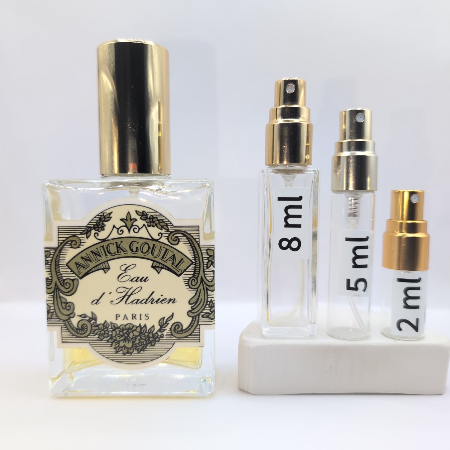 Eau d'Hadrien EDT 2000's Batch, Unisex Perfume Sample