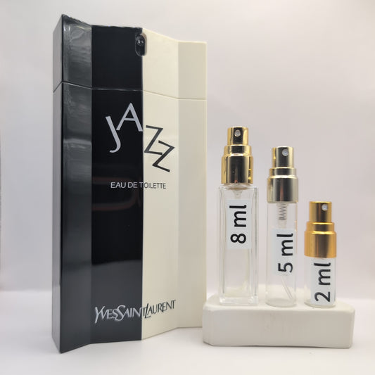Jazz EDT 1996 Batch, Men Perfume Sample