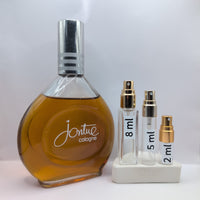 Jontue Cologne 1989 Batch, Women Perfume Sample