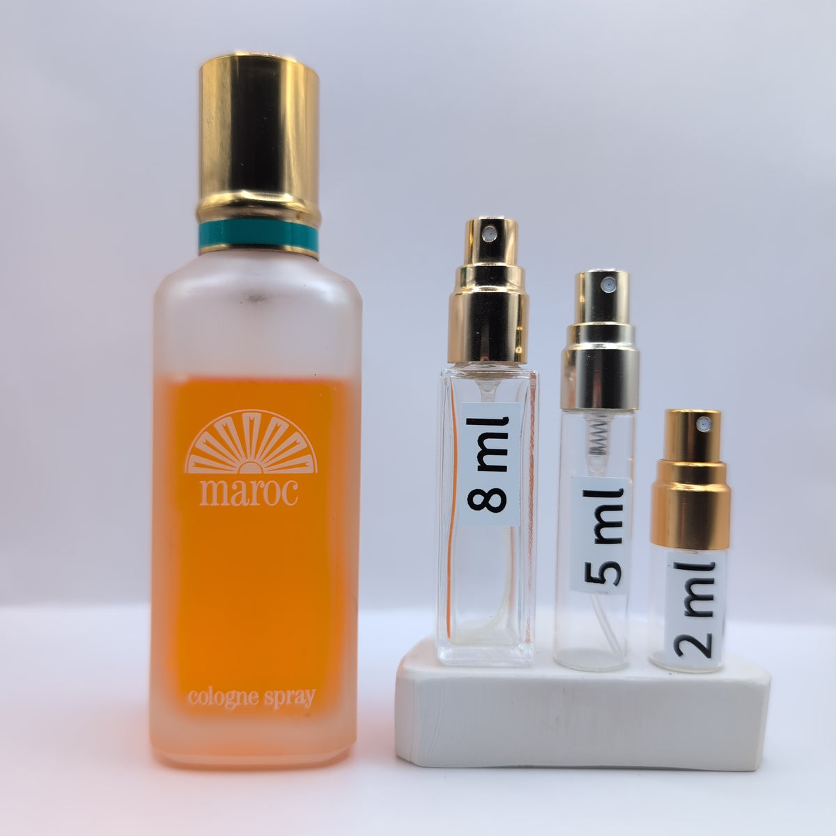 Maroc Cologne 1991 Batch, Women Perfume Sample