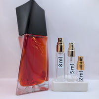 Original Marciano Twist For Women EDT 1996 Revlon Spicy Batch, Perfume Sample