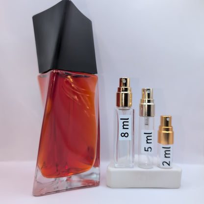 Original Marciano Twist For Women EDT 1996 Revlon Spicy Batch, Perfume Sample