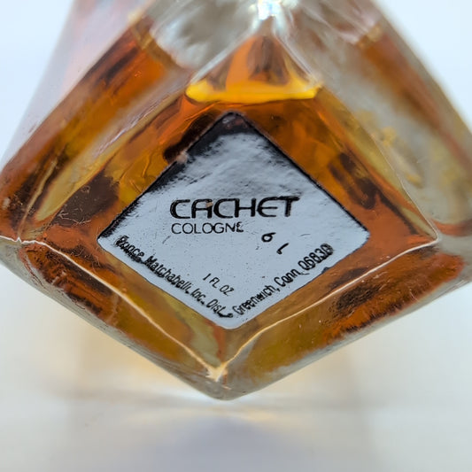 Cachet Cologne 1970's Batch, Women Perfume