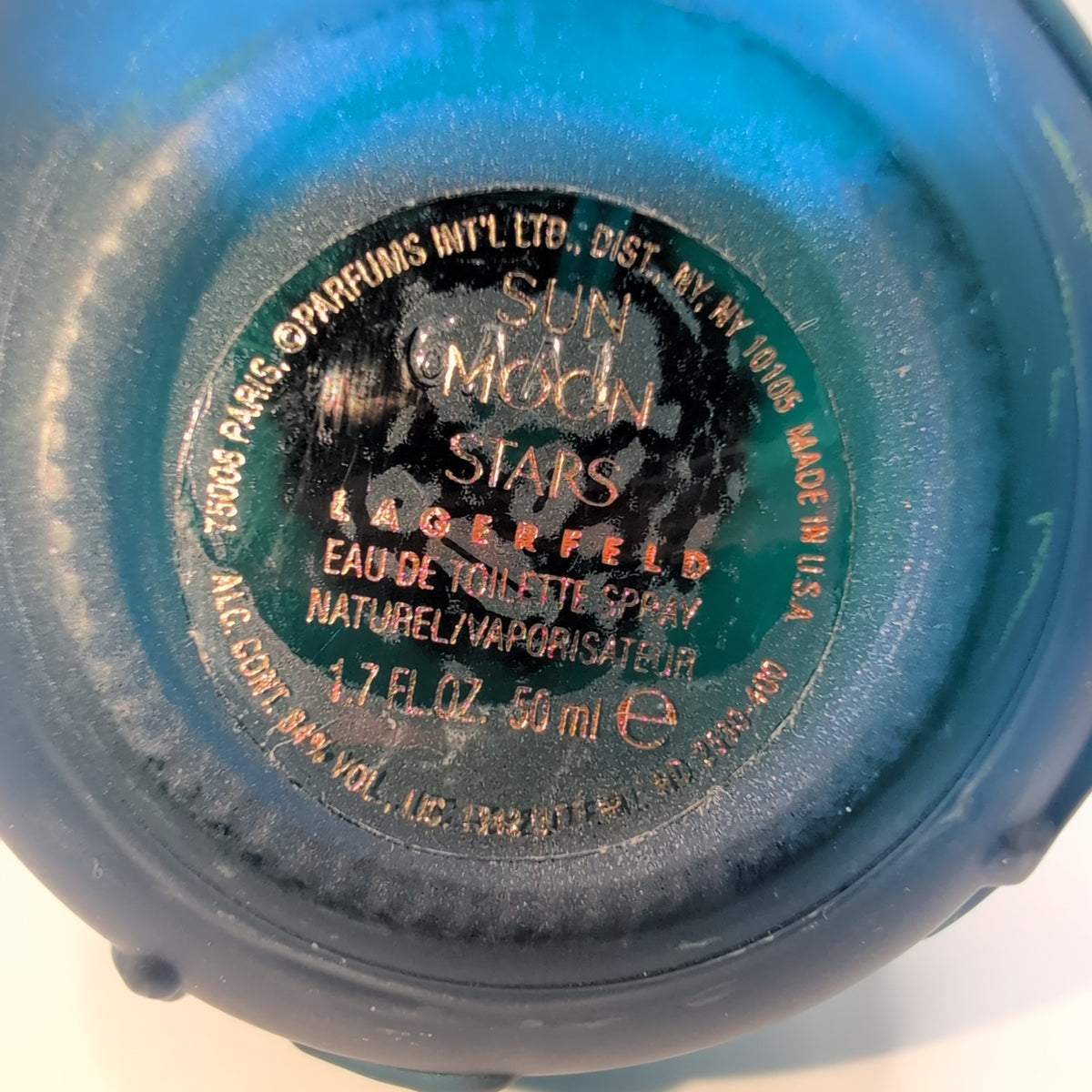 Sun Moon Stars EDT 2001 Frosted Bottle Batch, Women Perfume Sample