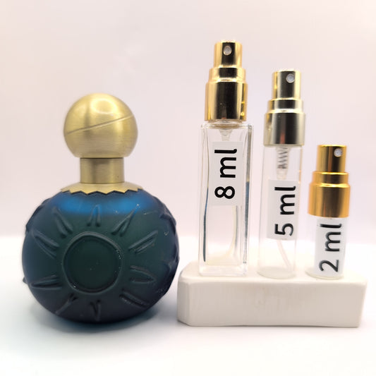Sun Moon Stars EDT 2001 Frosted Bottle Batch, Women Perfume Sample