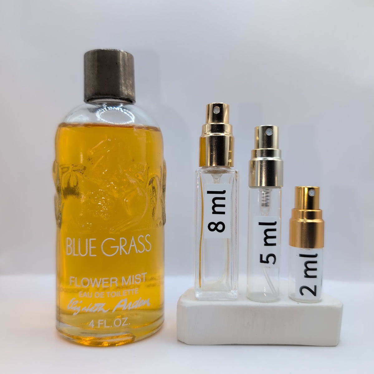 Blue Grass EDT 1980's Batch, Women Perfume Sample