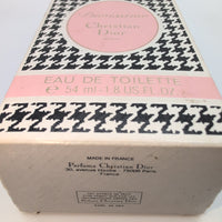 Diorissimo EDT 1992 Bottle, Women Perfume Sample