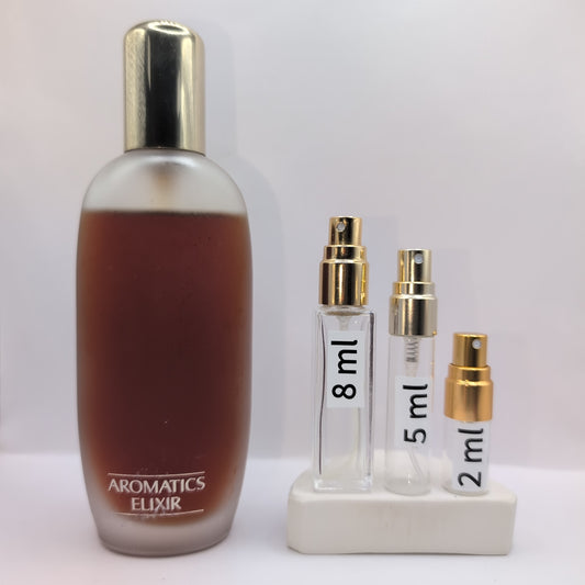 Aromatics Elixir EDT 1999 Batch, Women Perfume Sample