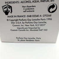 Drakkar Noir EDT 1998 Cosmair Batch, Men Perfume Sample