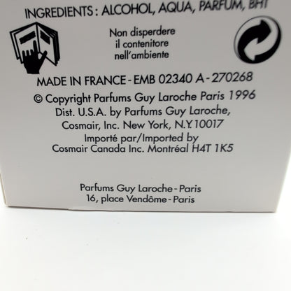 Drakkar Noir EDT 1998 Cosmair Batch, Men Perfume Sample