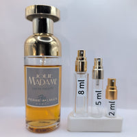 Jolie Madame EDT 1998 Batch, Women Perfume Sample