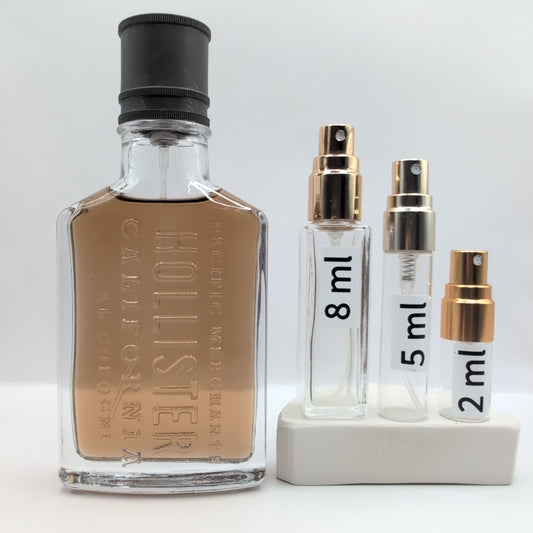 Socal for Men EDC 2012 Batch, Men Perfume Sample