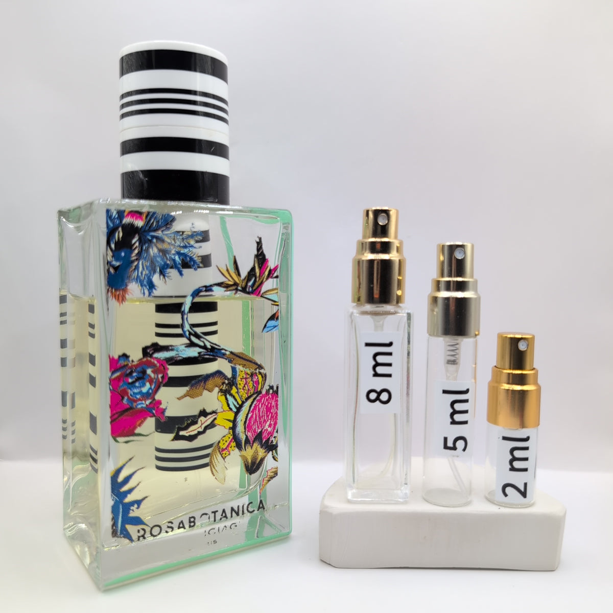 Rosabotanica EDP 2010's Batch, Women Perfume Sample