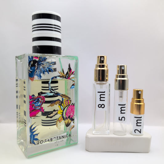 Rosabotanica EDP 2010's Batch, Women Perfume Sample