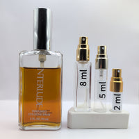 Interlude Cologne 1990's Batch, Women Perfume Sample