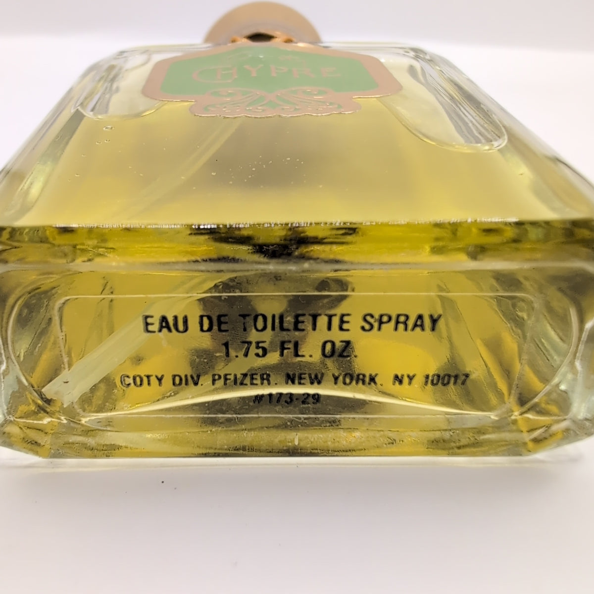 Chypre EDT 1980's Pfizer Batch, Women Perfume Sample