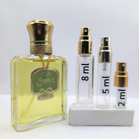 Chypre EDT 1980's Pfizer Batch, Women Perfume Sample
