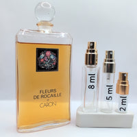 Fleurs de Rocaille EDT 1985 Batch, Women Perfume Sample