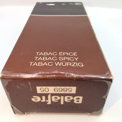 Balafre Brun EDT 1970's Batch, Men Perfume Sample