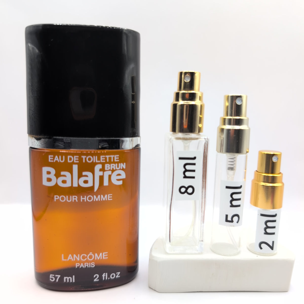 Balafre Brun EDT 1970's Batch, Men Perfume Sample