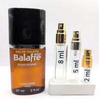 Balafre Brun EDT 1970's Batch, Men Perfume Sample
