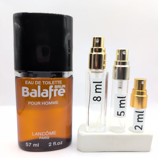 Balafre Brun EDT 1970's Batch, Men Perfume Sample