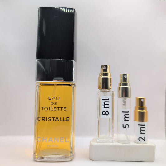 Cristalle EDT 1987 Batch, Women Perfume Sample