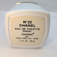 No 22 EDT 1990's Bottle, Women Perfume Sample