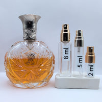 Safari for Women EDP 1990's Cosmair Bottle, Perfume Sample