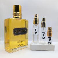Original For Men Cologne 1980's Batch, Perfume Sample