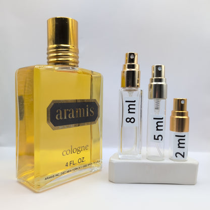 Original For Men Cologne 1980's Batch, Perfume Sample