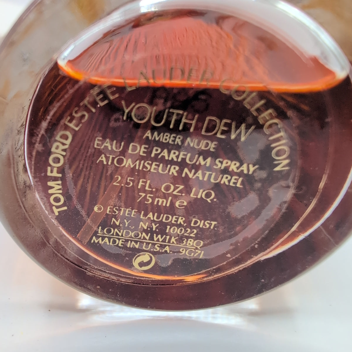 Youth Dew Amber Nude EDP 2005 Batch, Women Perfume Sample