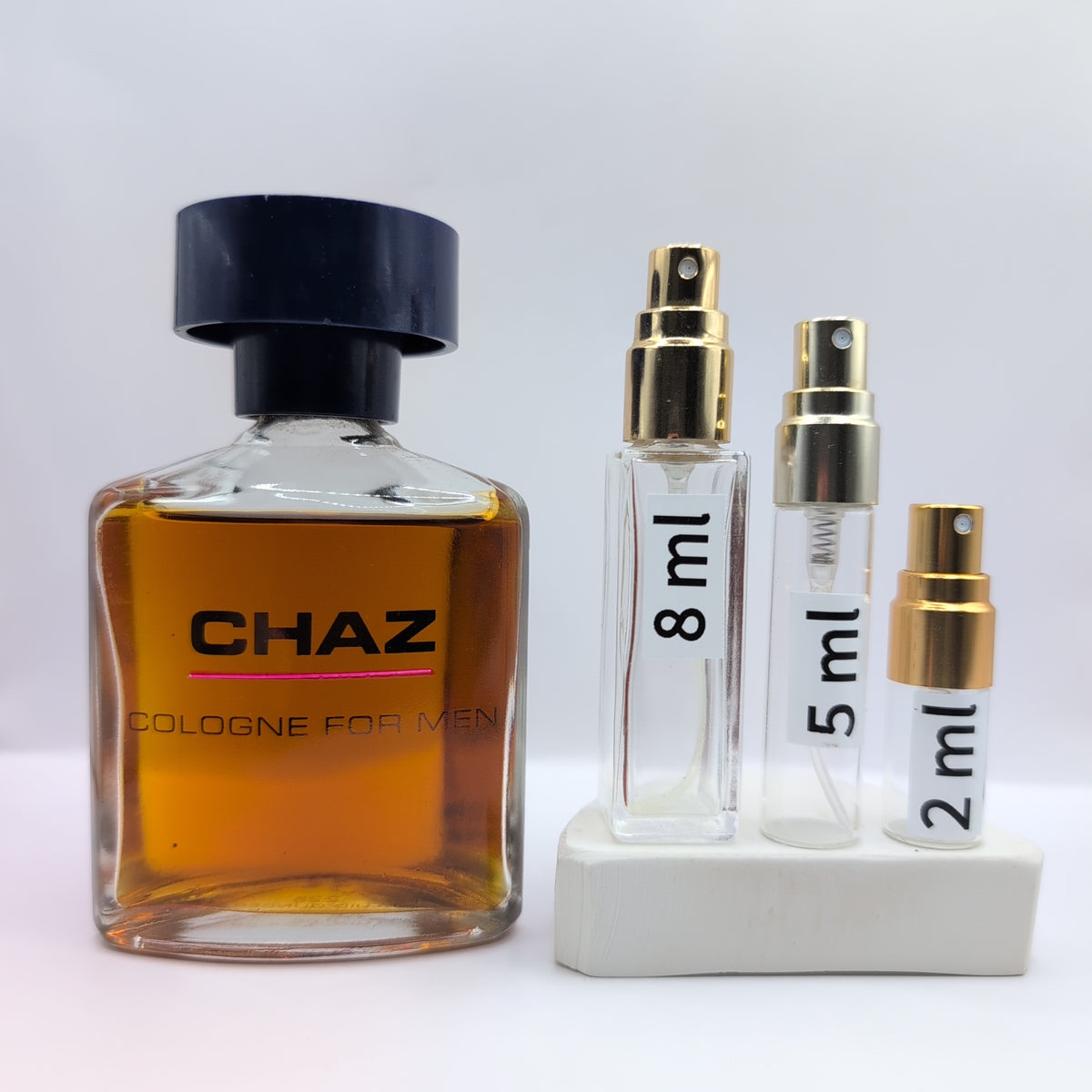 Chaz Cologne 1980 Batch, Men Perfume Sample