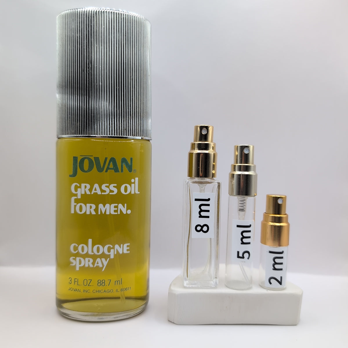 Grass Oil for Men Cologne 1978 Batch, Men Perfume Sample