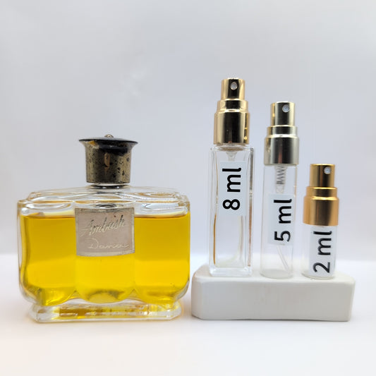 Ambush Cologne, 1970's Bottle, Women Pefume Sample
