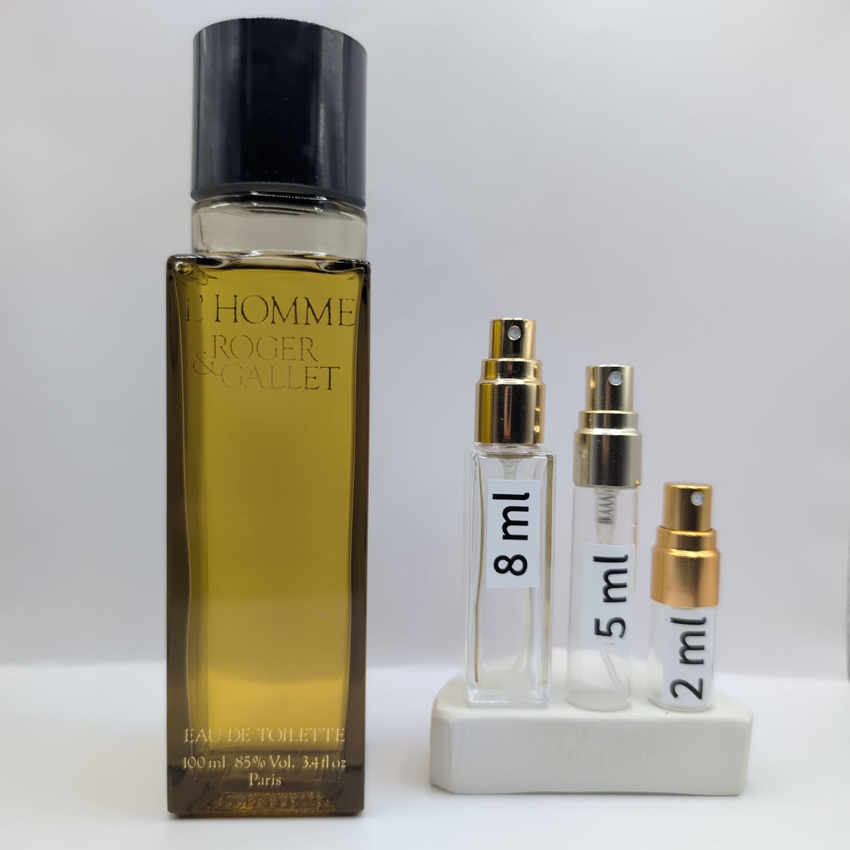 L'Homme EDT 1985 Bottle, Men Perfume Sample