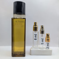 L'Homme EDT 1985 Bottle, Men Perfume Sample